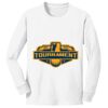 1-DAY NO MINIMUM Youth Long Sleeve Crewneck T-Shirt Thumbnail