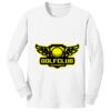1-DAY NO MINIMUM Youth Long Sleeve Crewneck T-Shirt Thumbnail