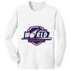 1-DAY NO MINIMUM Youth Long Sleeve Crewneck T-Shirt Thumbnail