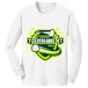 1-DAY NO MINIMUM Youth Long Sleeve Crewneck T-Shirt Thumbnail