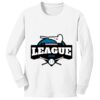 1-DAY NO MINIMUM Youth Long Sleeve Crewneck T-Shirt Thumbnail