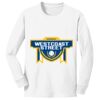 1-DAY NO MINIMUM Youth Long Sleeve Crewneck T-Shirt Thumbnail