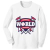 1-DAY NO MINIMUM Youth Long Sleeve Crewneck T-Shirt Thumbnail