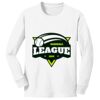 1-DAY NO MINIMUM Youth Long Sleeve Crewneck T-Shirt Thumbnail