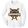 1-DAY NO MINIMUM Youth Long Sleeve Crewneck T-Shirt Thumbnail