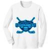 1-DAY NO MINIMUM Youth Long Sleeve Crewneck T-Shirt Thumbnail