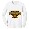 1-DAY NO MINIMUM Youth Long Sleeve Crewneck T-Shirt Thumbnail