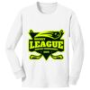 1-DAY NO MINIMUM Youth Long Sleeve Crewneck T-Shirt Thumbnail
