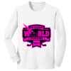 1-DAY NO MINIMUM Youth Long Sleeve Crewneck T-Shirt Thumbnail