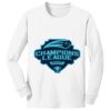 1-DAY NO MINIMUM Youth Long Sleeve Crewneck T-Shirt Thumbnail