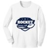 1-DAY NO MINIMUM Youth Long Sleeve Crewneck T-Shirt Thumbnail