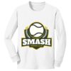 1-DAY NO MINIMUM Youth Long Sleeve Crewneck T-Shirt Thumbnail