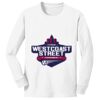 1-DAY NO MINIMUM Youth Long Sleeve Crewneck T-Shirt Thumbnail
