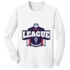 1-DAY NO MINIMUM Youth Long Sleeve Crewneck T-Shirt Thumbnail