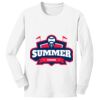 1-DAY NO MINIMUM Youth Long Sleeve Crewneck T-Shirt Thumbnail
