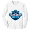 1-DAY NO MINIMUM Youth Long Sleeve Crewneck T-Shirt Thumbnail