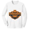 1-DAY NO MINIMUM Youth Long Sleeve Crewneck T-Shirt Thumbnail