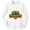1-DAY NO MINIMUM Youth Long Sleeve Crewneck T-Shirt Thumbnail