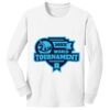 1-DAY NO MINIMUM Youth Long Sleeve Crewneck T-Shirt Thumbnail
