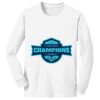 1-DAY NO MINIMUM Youth Long Sleeve Crewneck T-Shirt Thumbnail