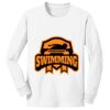 1-DAY NO MINIMUM Youth Long Sleeve Crewneck T-Shirt Thumbnail