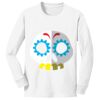 1-DAY NO MINIMUM Youth Long Sleeve Crewneck T-Shirt Thumbnail
