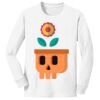 1-DAY NO MINIMUM Youth Long Sleeve Crewneck T-Shirt Thumbnail