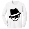 1-DAY NO MINIMUM Youth Long Sleeve Crewneck T-Shirt Thumbnail