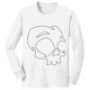 1-DAY NO MINIMUM Youth Long Sleeve Crewneck T-Shirt Thumbnail
