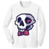 1-DAY NO MINIMUM Youth Long Sleeve Crewneck T-Shirt Thumbnail