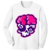 1-DAY NO MINIMUM Youth Long Sleeve Crewneck T-Shirt Thumbnail