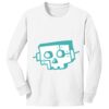 1-DAY NO MINIMUM Youth Long Sleeve Crewneck T-Shirt Thumbnail