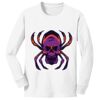 1-DAY NO MINIMUM Youth Long Sleeve Crewneck T-Shirt Thumbnail
