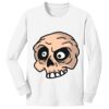 1-DAY NO MINIMUM Youth Long Sleeve Crewneck T-Shirt Thumbnail