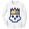 1-DAY NO MINIMUM Youth Long Sleeve Crewneck T-Shirt Thumbnail