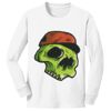 1-DAY NO MINIMUM Youth Long Sleeve Crewneck T-Shirt Thumbnail