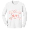 1-DAY NO MINIMUM Youth Long Sleeve Crewneck T-Shirt Thumbnail