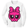 1-DAY NO MINIMUM Youth Long Sleeve Crewneck T-Shirt Thumbnail
