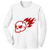 1-DAY NO MINIMUM Youth Long Sleeve Crewneck T-Shirt Thumbnail
