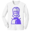 1-DAY NO MINIMUM Youth Long Sleeve Crewneck T-Shirt Thumbnail