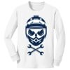 1-DAY NO MINIMUM Youth Long Sleeve Crewneck T-Shirt Thumbnail