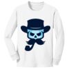 1-DAY NO MINIMUM Youth Long Sleeve Crewneck T-Shirt Thumbnail