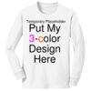 1-DAY NO MINIMUM Youth Long Sleeve Crewneck T-Shirt Thumbnail