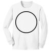 1-DAY NO MINIMUM Youth Long Sleeve Crewneck T-Shirt Thumbnail