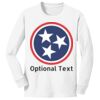 1-DAY NO MINIMUM Youth Long Sleeve Crewneck T-Shirt Thumbnail