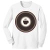 1-DAY NO MINIMUM Youth Long Sleeve Crewneck T-Shirt Thumbnail