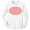 1-DAY NO MINIMUM Youth Long Sleeve Crewneck T-Shirt Thumbnail