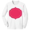 1-DAY NO MINIMUM Youth Long Sleeve Crewneck T-Shirt Thumbnail