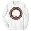 1-DAY NO MINIMUM Youth Long Sleeve Crewneck T-Shirt Thumbnail