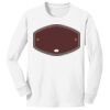 1-DAY NO MINIMUM Youth Long Sleeve Crewneck T-Shirt Thumbnail